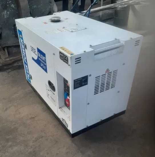 Дизельний генератор 10кВт 3-х фази PLUS POWER GF2-9 дизель