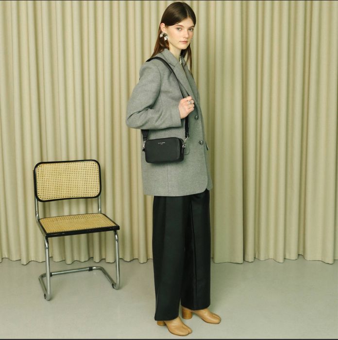 Сумка з натуральної італійської шкіри Kate Kore