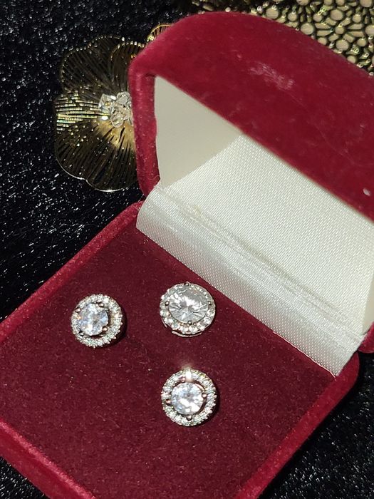 Набір срібний, сережки пустили  і підвіска