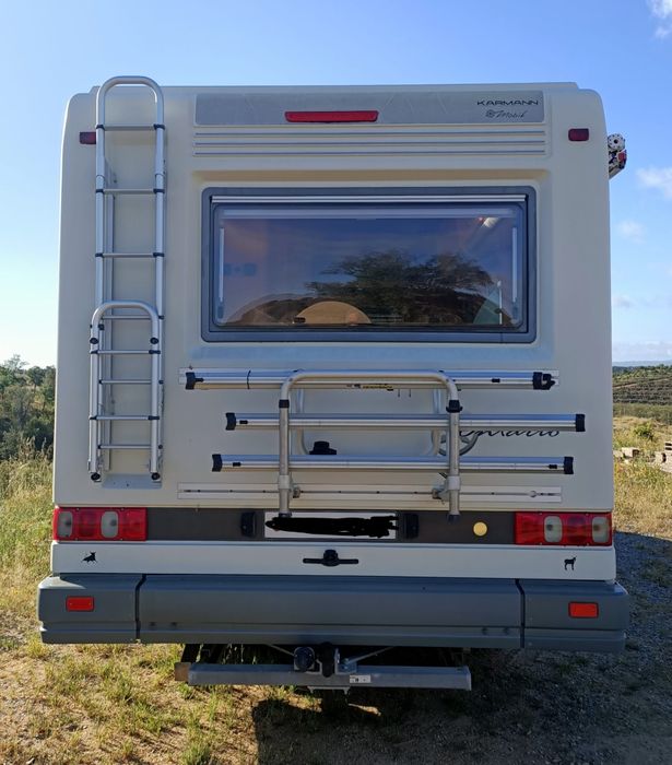Motorhome Mercedes Sprinter Karmann Mobil 201