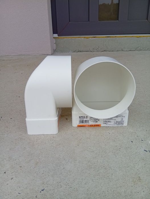 Продам сполучне вентиляційне коліно