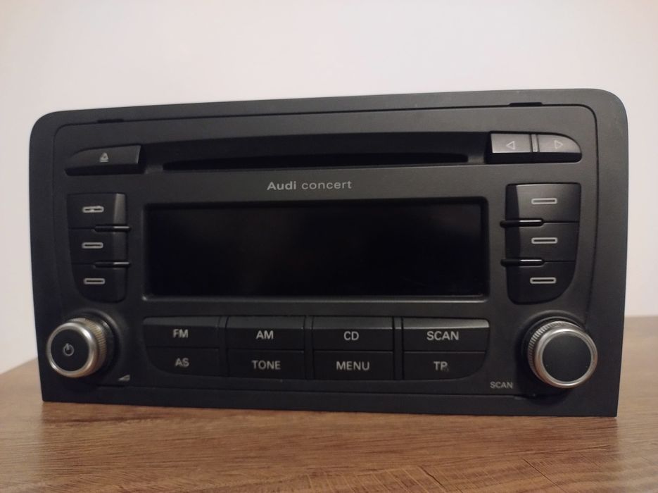 Radio samochodowe Audi