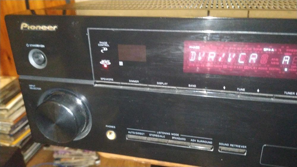 PIONEER VSX-520, аудио видео канальный ресивер.