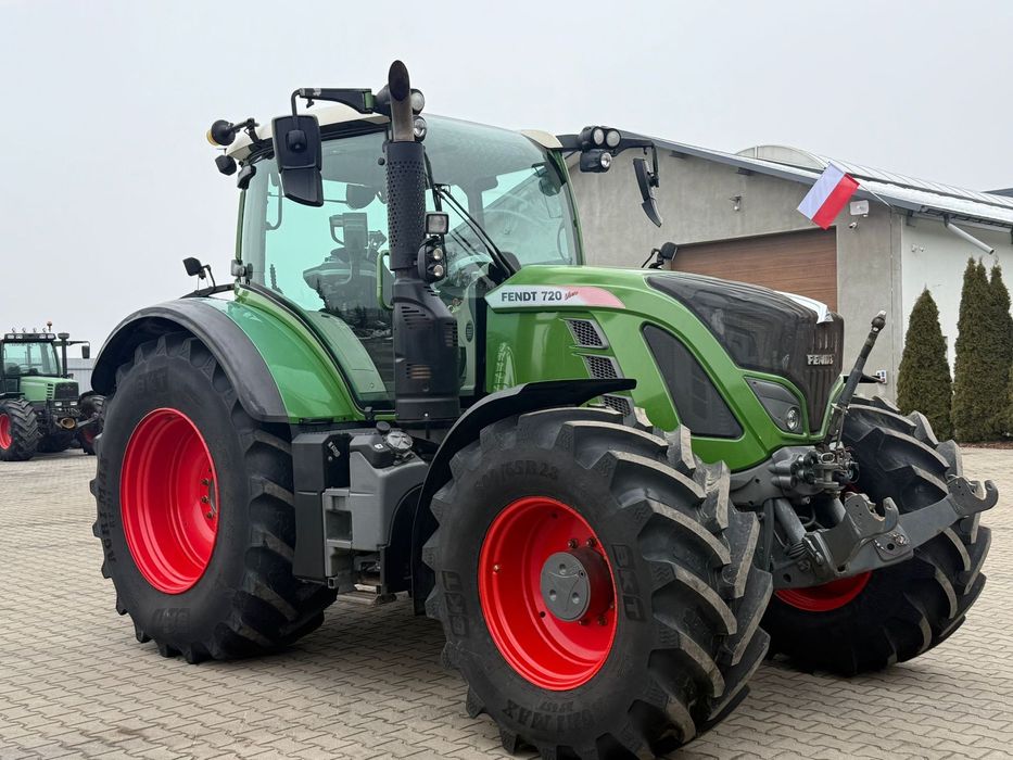 Fendt Vario 720  Fendt Vario 720 Vario