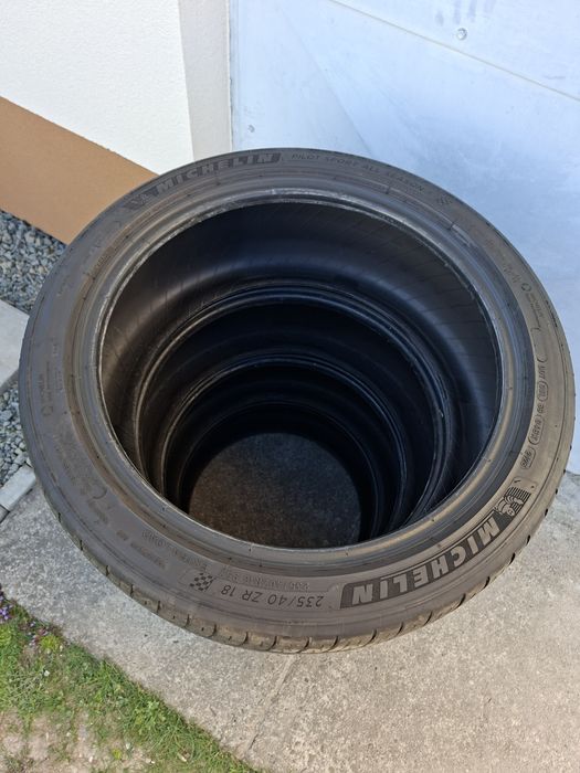 Opony letnie/całoroczne Michelin Pilot Sport All Season 4 235/40 18