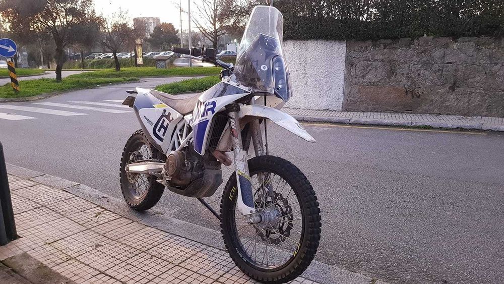 Husqvarna 701 rally