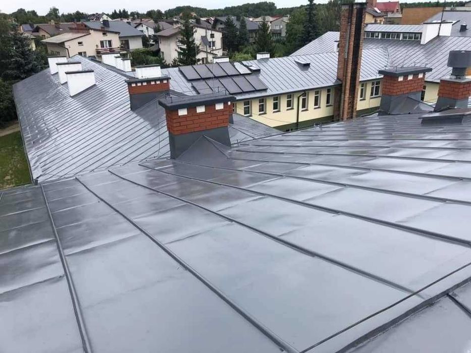 malowanie dachu , dachów