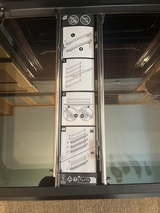 Vendo corrediças para forno TEKA
