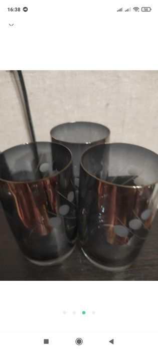 Графин и стаканы