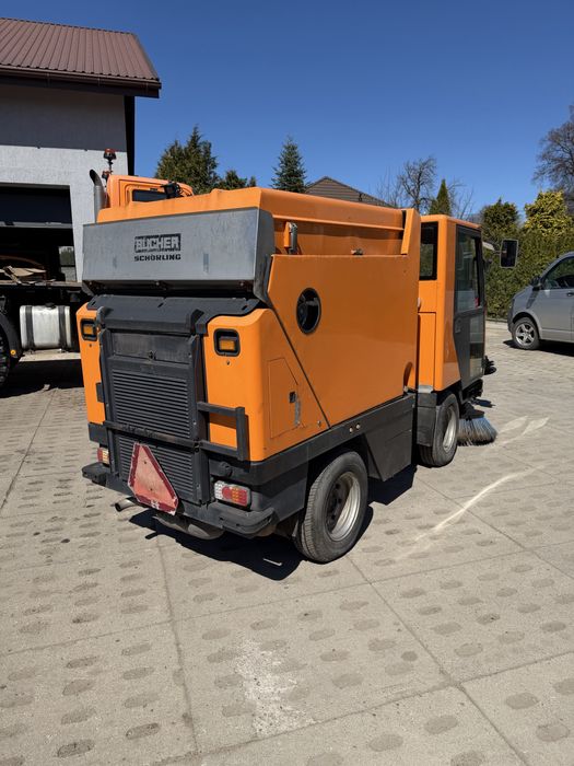 Zamiatarka Bucher CityCat 2000