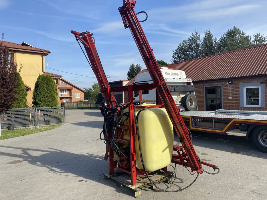 Opryskiwacz Hardi 1000 l , 15 m , hydraulika