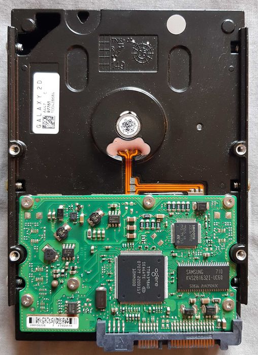 Dysk twardy SEAGATE BARRACUDA 250GB 7.2K 8MB SATA II 3.5'' HDD