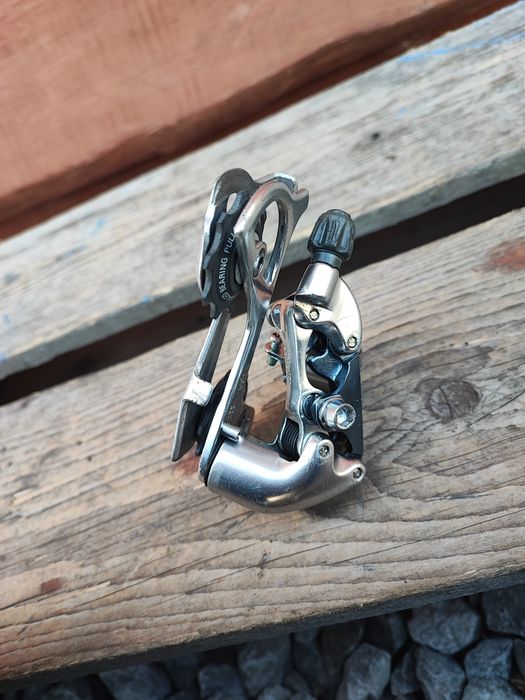 Tylna przerzutka rowerowa Shimano XTR M900 8s Retro MTB