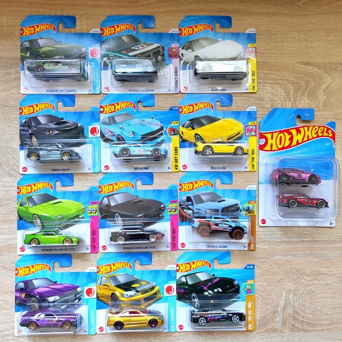 14x Hot Wheels Japan Set Opis! Wysyłka InPost