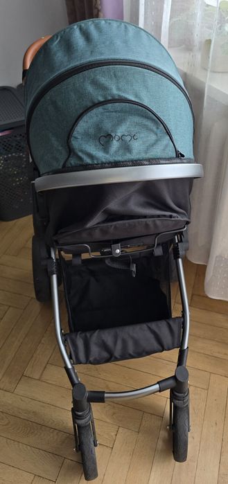 Wózek głęboko spacerowy 2 w 1  Momi