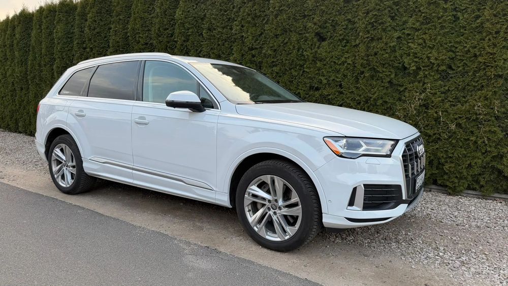 Audi Q7 Audi Q7 L 45TFSI Premium, 7 osobowa, quattro, VAT Marża