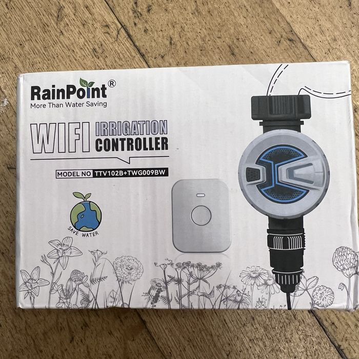 Programador temporizador wifi Rega RainPoint - NOVO