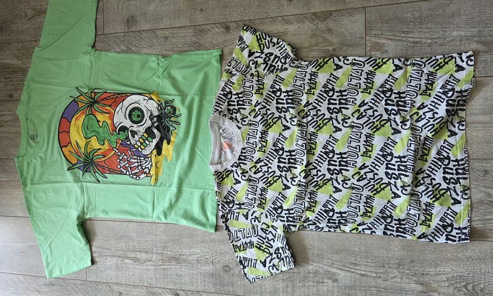 6 koszulek dla chlopca 164-170 Adidas, Reebok, IQ, Cool Club