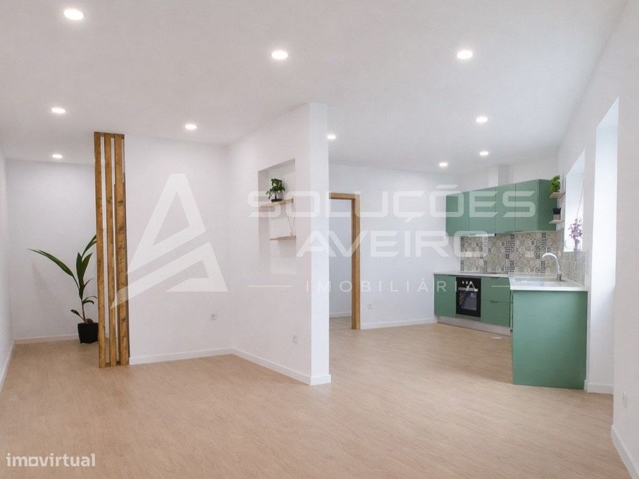 Moradia T2+1 Isolada e Térrea - Renovada em Estarreja