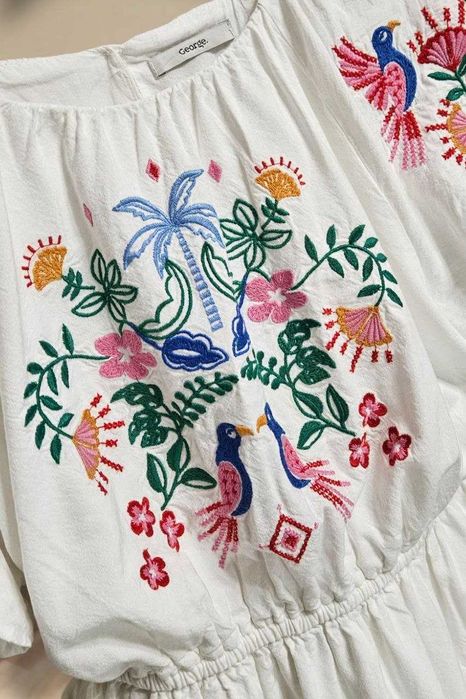 Платье-Вышиванка George, р. 140/146