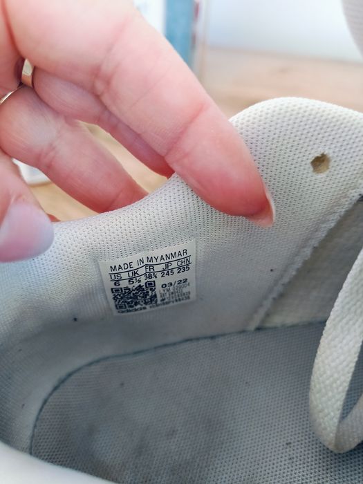 Buty adidas białe 38 i 2/3