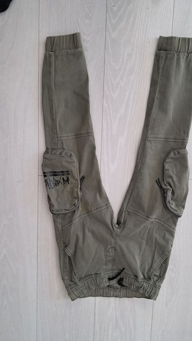 Spodnie bojowki chlopiece 134/140