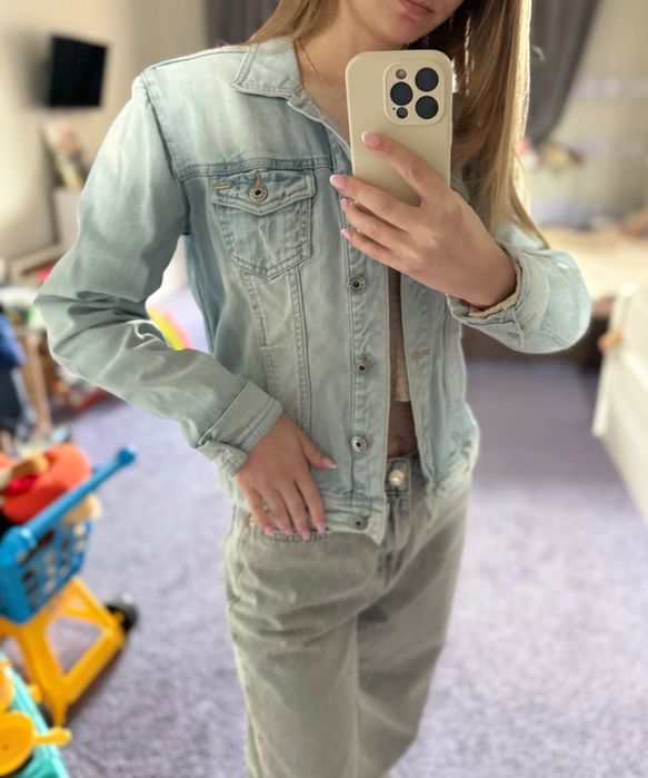Джинсівка cropp хс