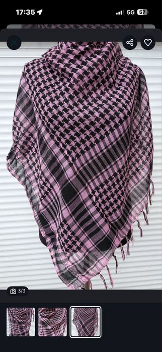 Arafatka w kratke nowa