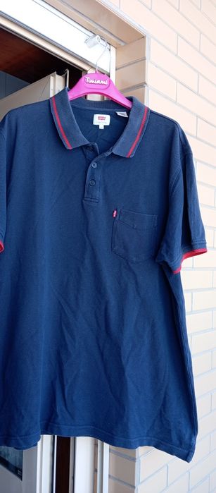 Pólo de homem XL Levis