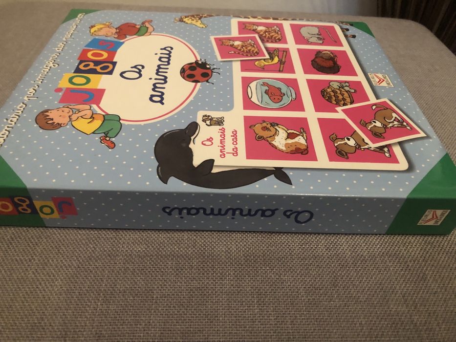 Dicionario por imagens dos pequeninos Jogos os animais