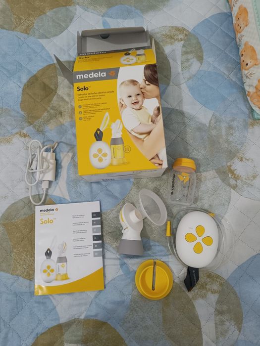 Ler descrição!! Extrator de leite materno medela + tetina calma medela + copo coletor wells