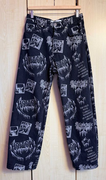Spodnie męskie Baggy Bershka 38