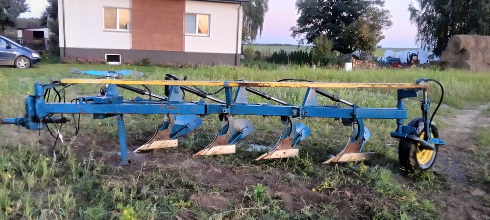 Pługi owerum 4skibowe