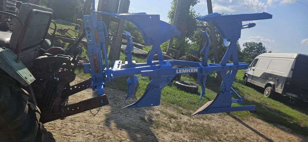 Плуг Лемкен 27/55, 2 по 27 Lemken
