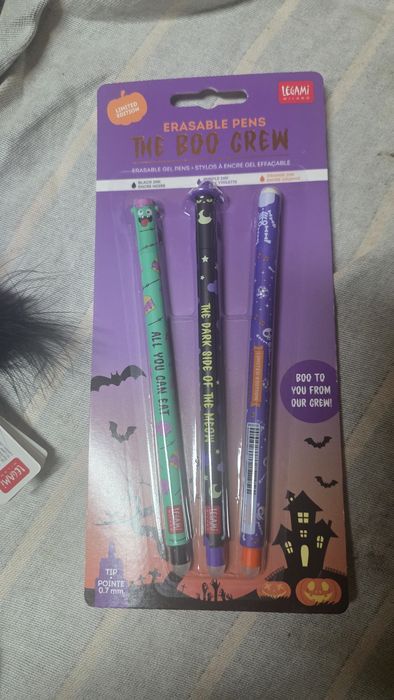 Pack halloween legami