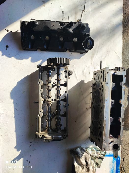 Cabeça motor seat/vw 1.6tdi de 2016