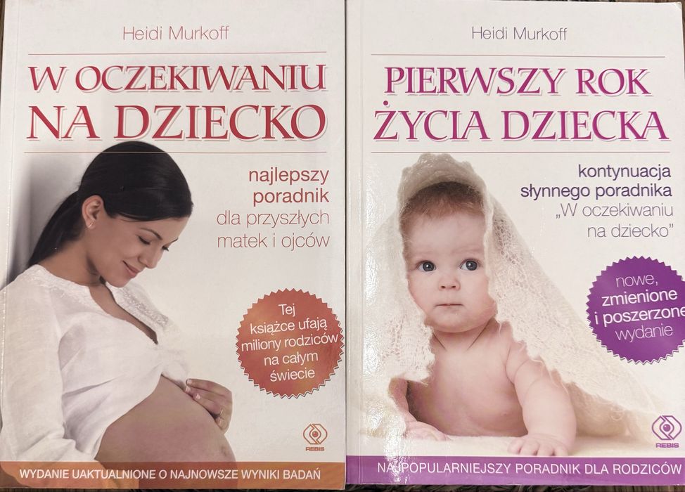 W oczekiwaniu na dziecko, Pierwszy rok zycia dziecka
