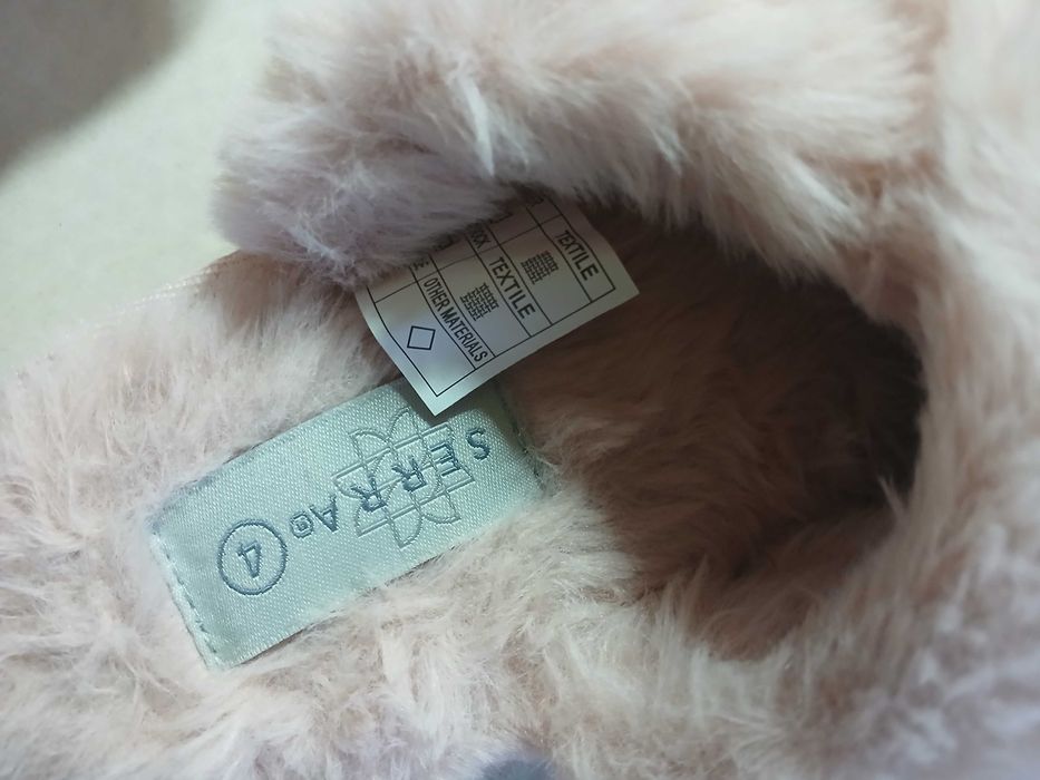 Шльопанці капці хутряні тапки eur 36-37