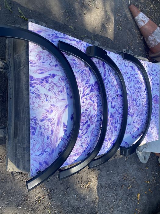 Арка, накладка на арку Honda M-NV