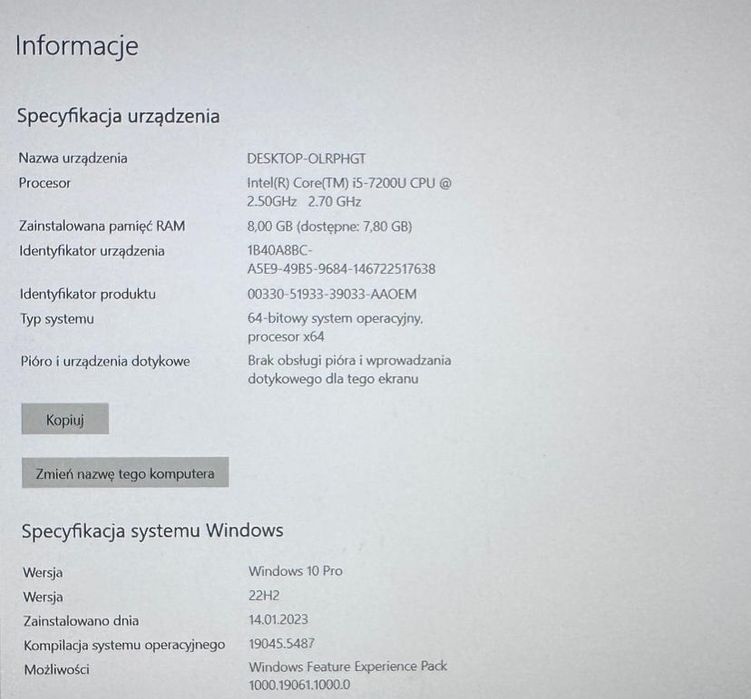 Fujitsu LIFEBOOK U728