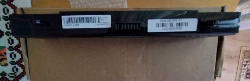 Акумулятор новий для ноутбука Samsung AA-PB9NC6B RV408 11.1V (5200mAh)