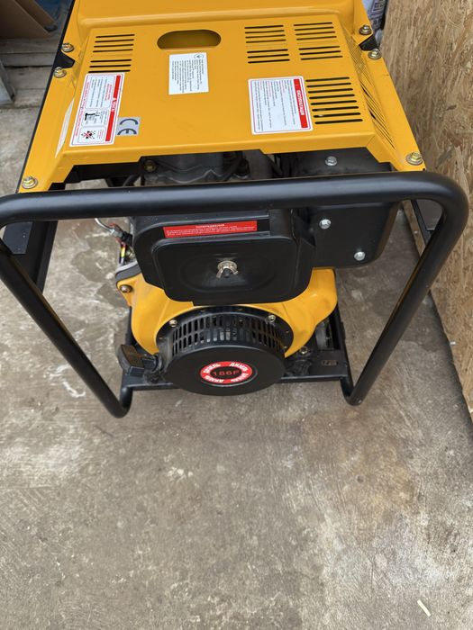 Генератор Forte FGD 6500E стан нового