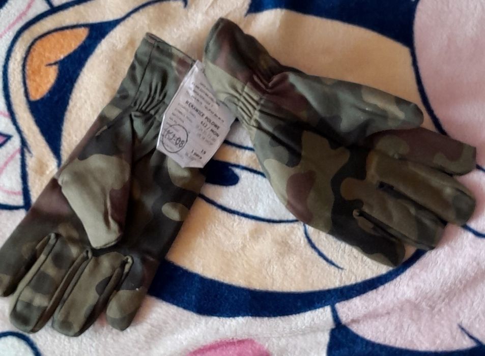 Rękawice polowe wz 612 rozm 19