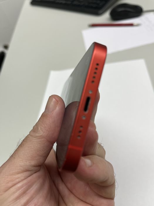 Iphone 12 red de 64 GB 160€