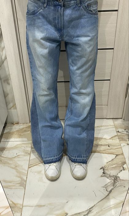 flared jeans, кльош, фларед джинси
