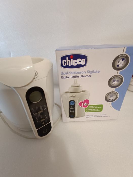 Цифровий підігрівач для пляшечок Chicco