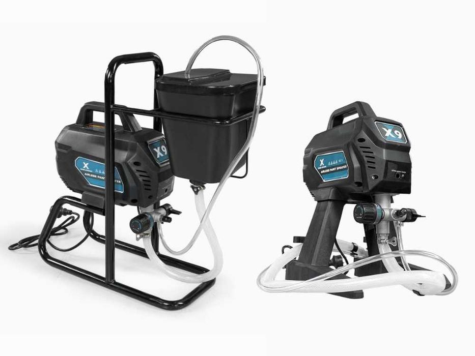 Agregat Bezpowietrzny do Malowania Ścian i Pomieszczeń Dino Power X9