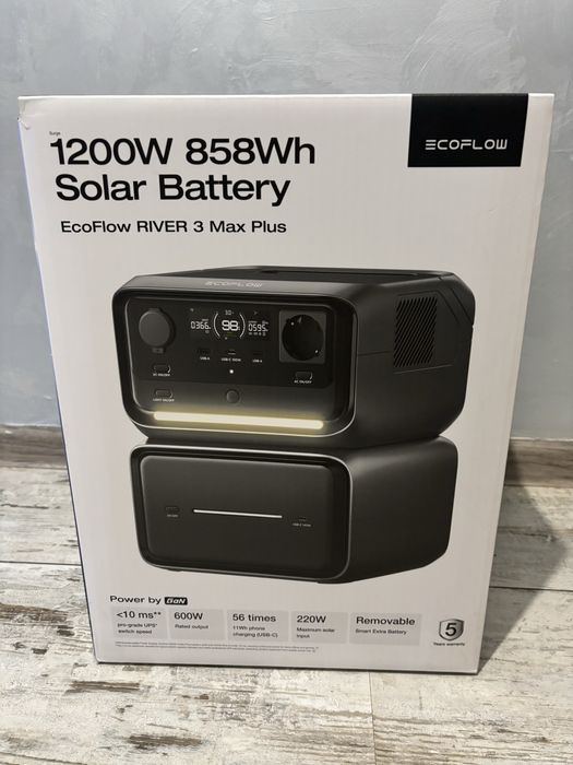 Ecoflow RIVER 3 Max Plus