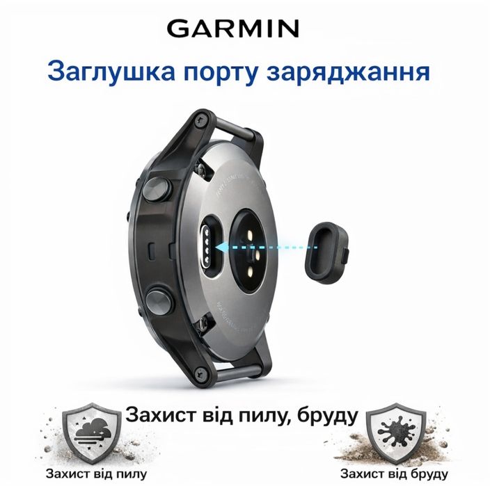 Перехідник -адаптер Туре-С, кабель зарядки для годинника Garmin.