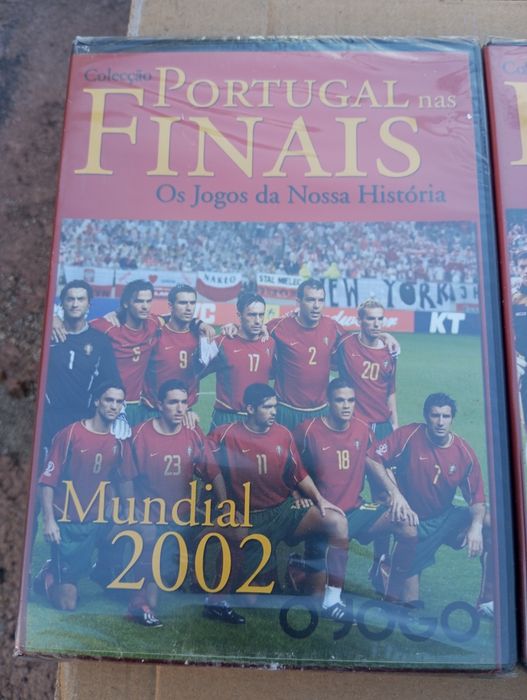 DVD de Portugal nas finais